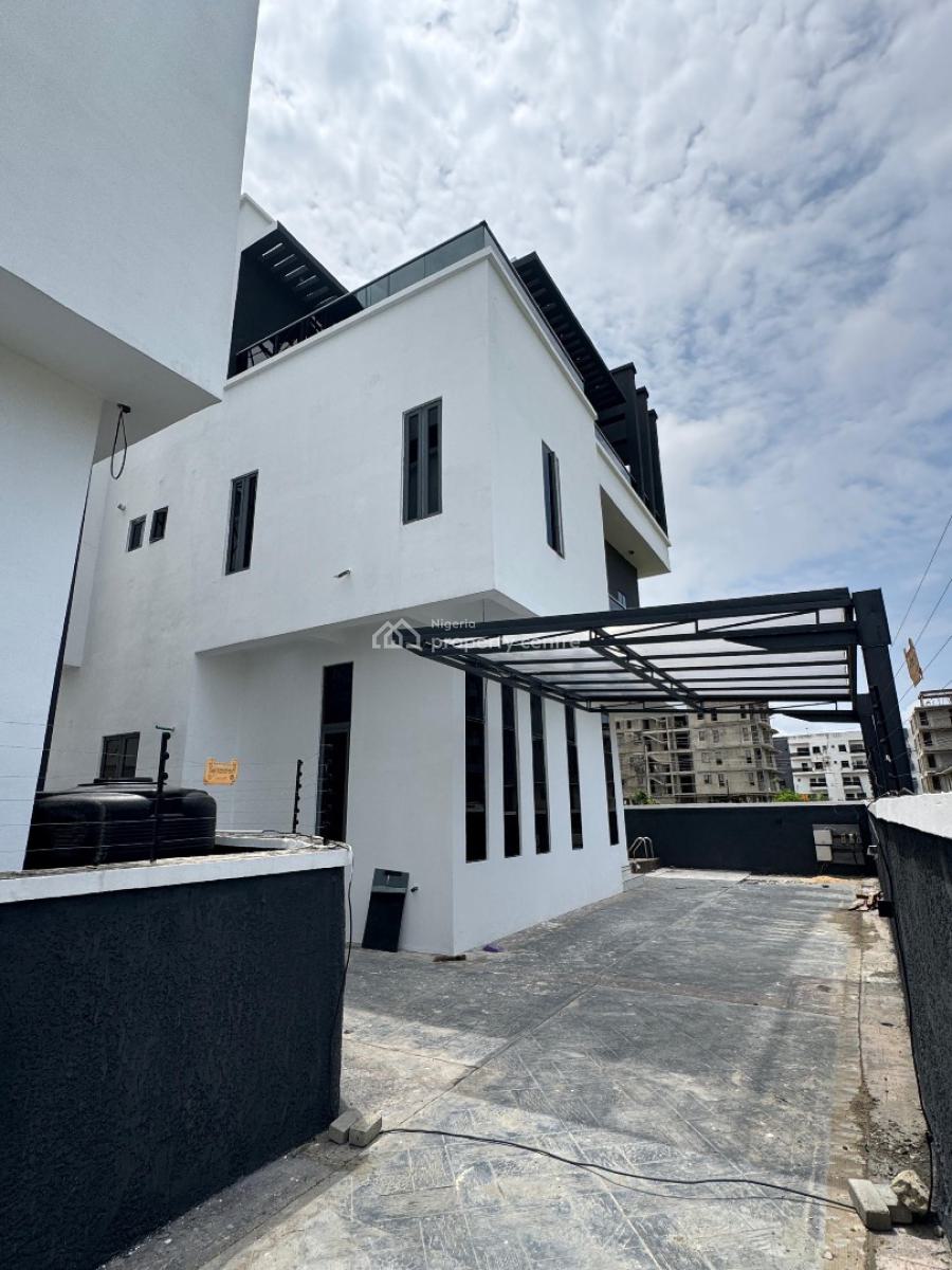 Stunning  5 Bedroom Detached Duplex with Bq, Ikate Elegushi, Lekki, Lagos, Detached Duplex for Sale
