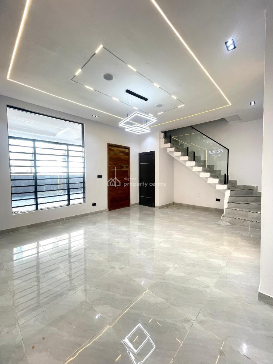 Exclusive 5 Bedroom Fully Detached Duplex, Ajah, Lagos, Detached Duplex for Sale