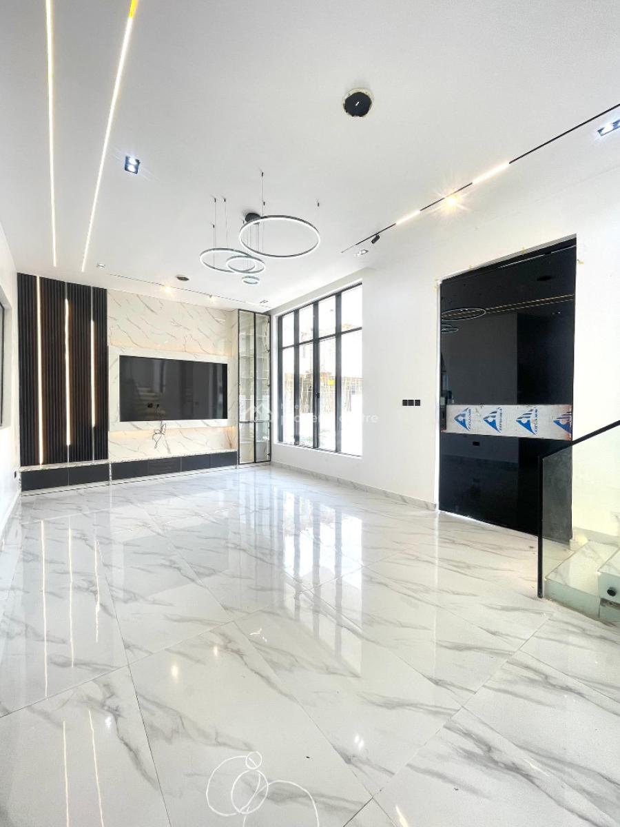 Exclusive 5 Bedroom Fully Detached Duplex, Ajah, Lagos, Detached Duplex for Sale