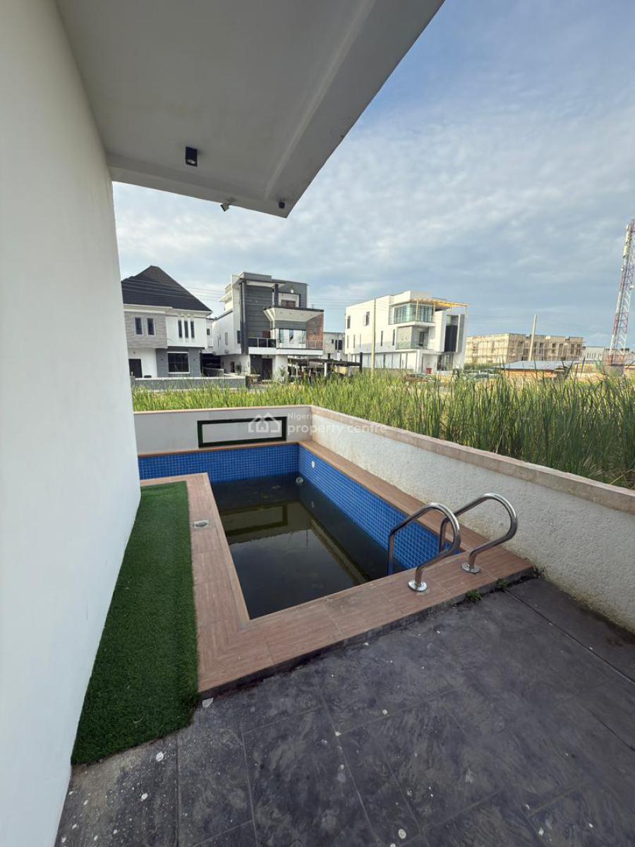 5 Bedroom Duplex with a Pool,bq,gym,cinema, Ikota, Lekki, Lagos, Detached Duplex for Sale