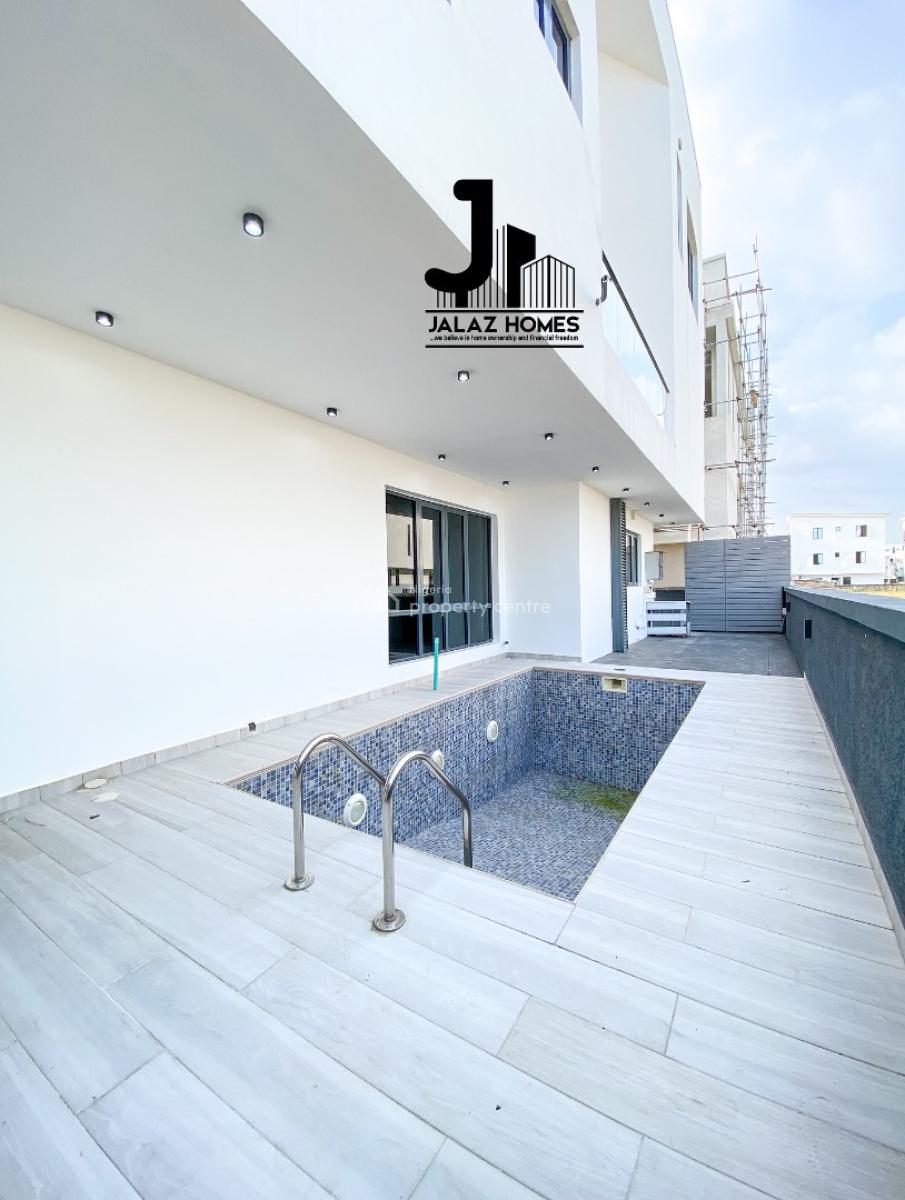 Contemporary 5 Bedroom Detached Duplex, Ikate, Lekki, Lagos, Detached Duplex for Sale