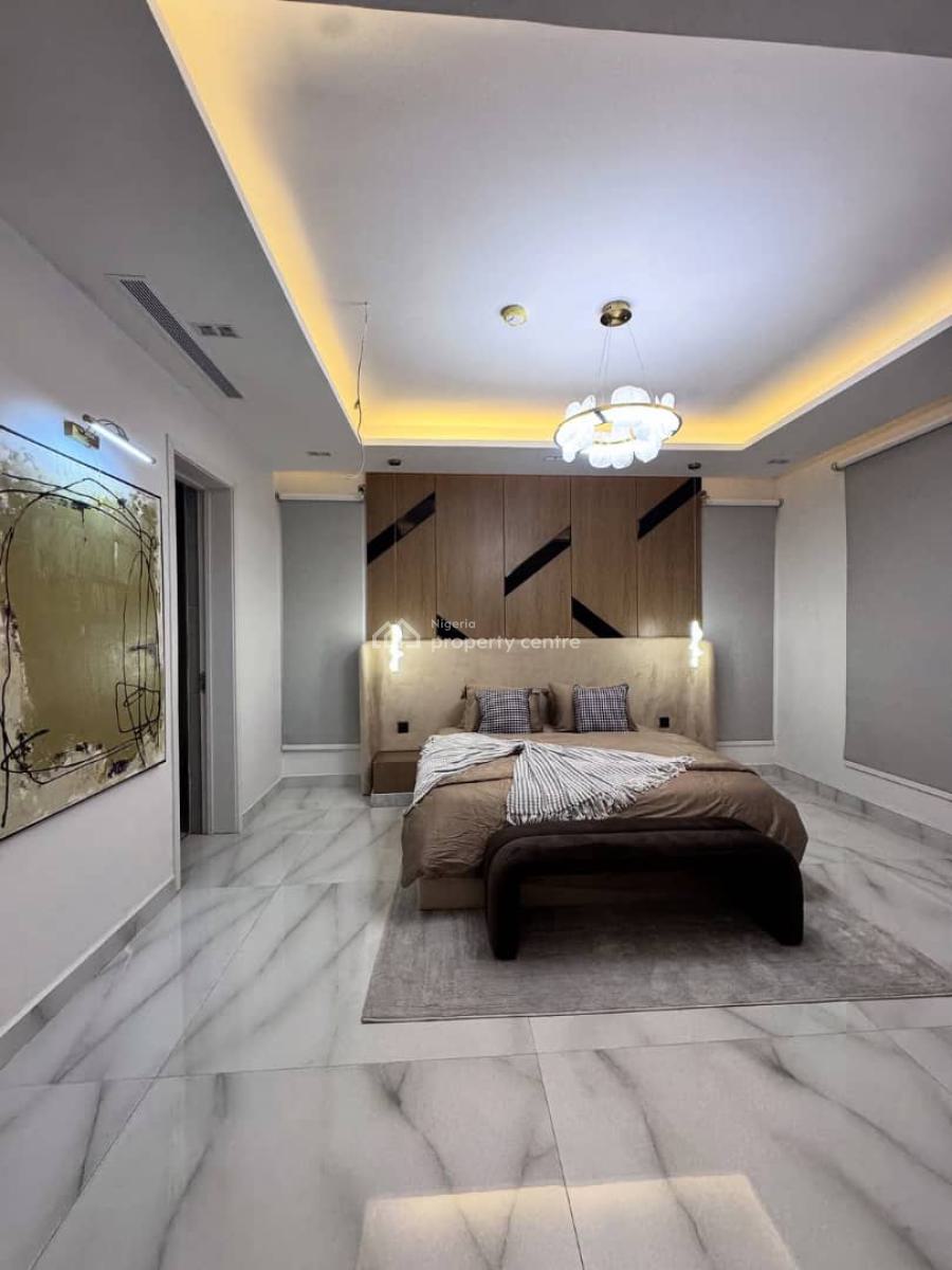 Smart and Furnished 3 Bedroom Apartment, Wuye, Abuja, Flat / Apartment for Sale