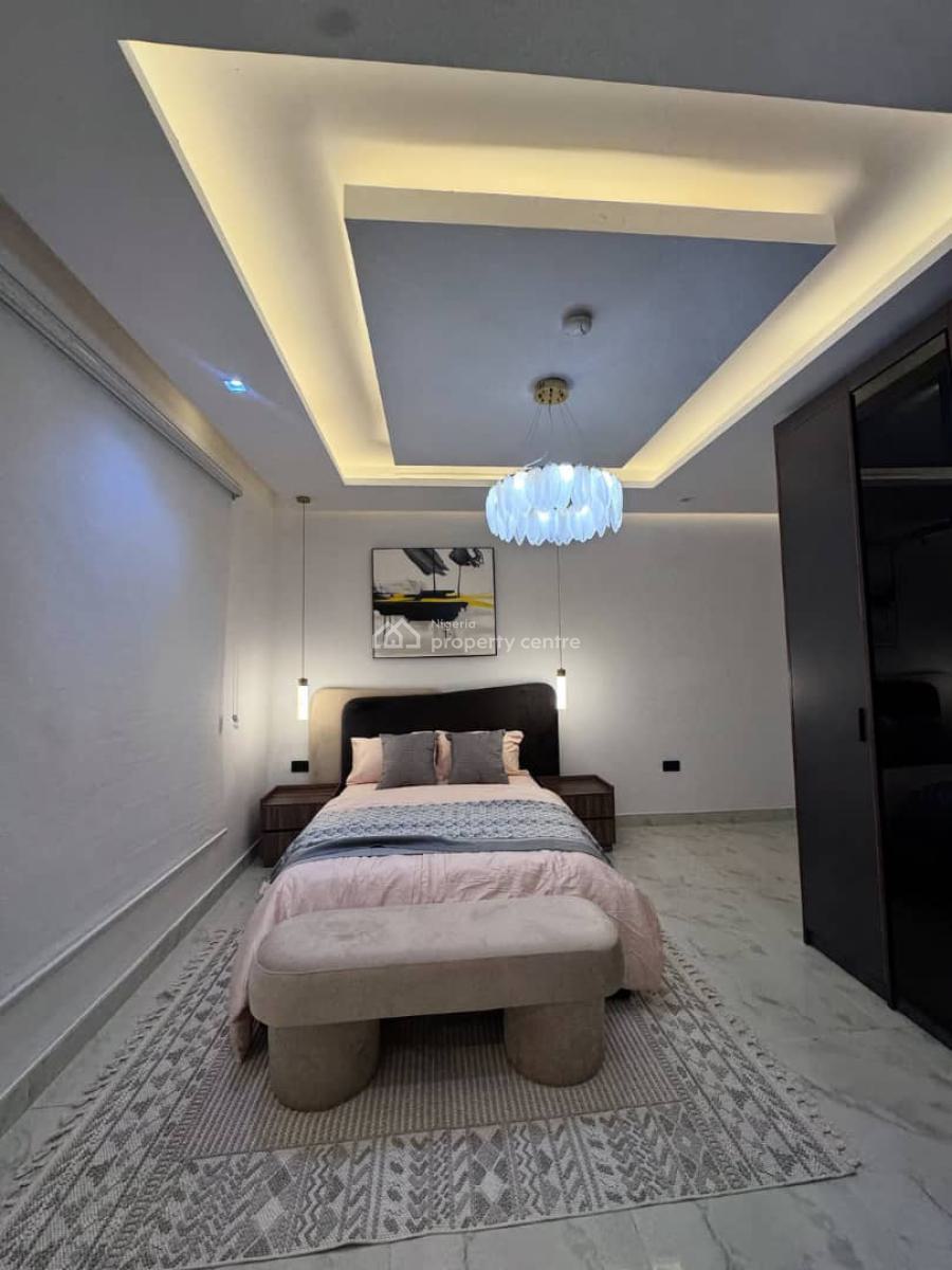 Smart and Furnished 3 Bedroom Apartment, Wuye, Abuja, Flat / Apartment for Sale