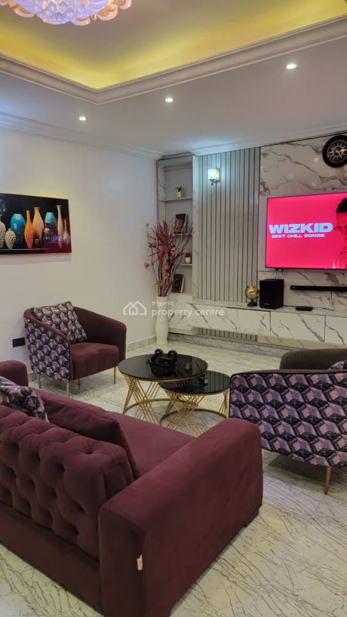 Beautiful 2 Bedroom Apartment with Snooker, Table Tennis....., Meadow Hall, Ikate, Lekki, Lagos, Flat / Apartment for Rent