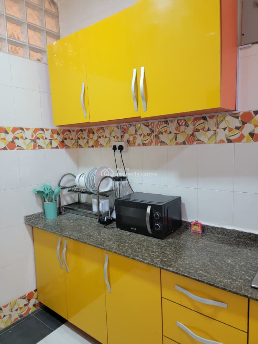 Beautiful 2 Bedroom Apartment with Snooker, Table Tennis....., Meadow Hall, Ikate, Lekki, Lagos, Flat / Apartment for Rent