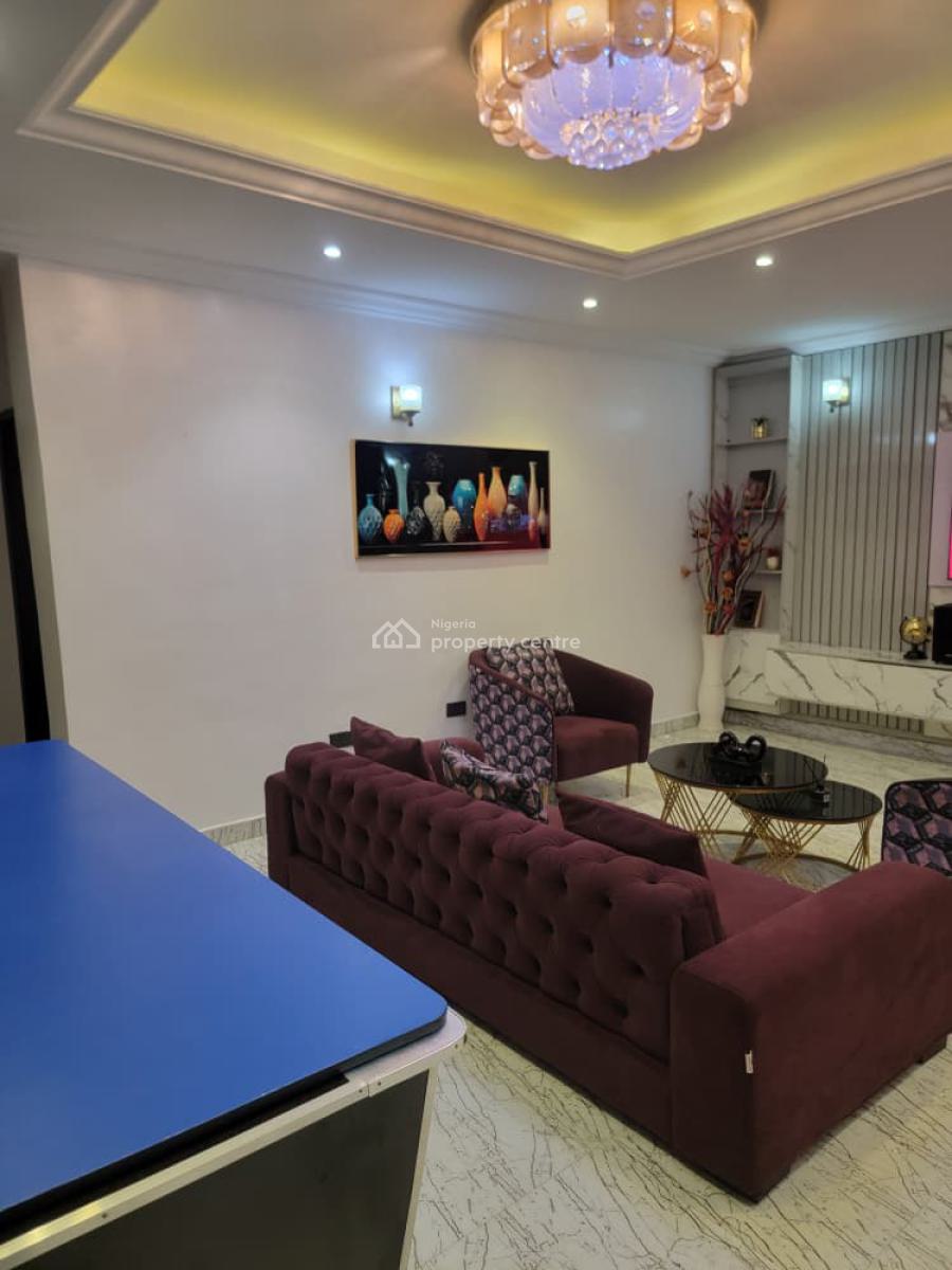 Beautiful 2 Bedroom Apartment with Snooker, Table Tennis....., Meadow Hall, Ikate, Lekki, Lagos, Flat / Apartment for Rent