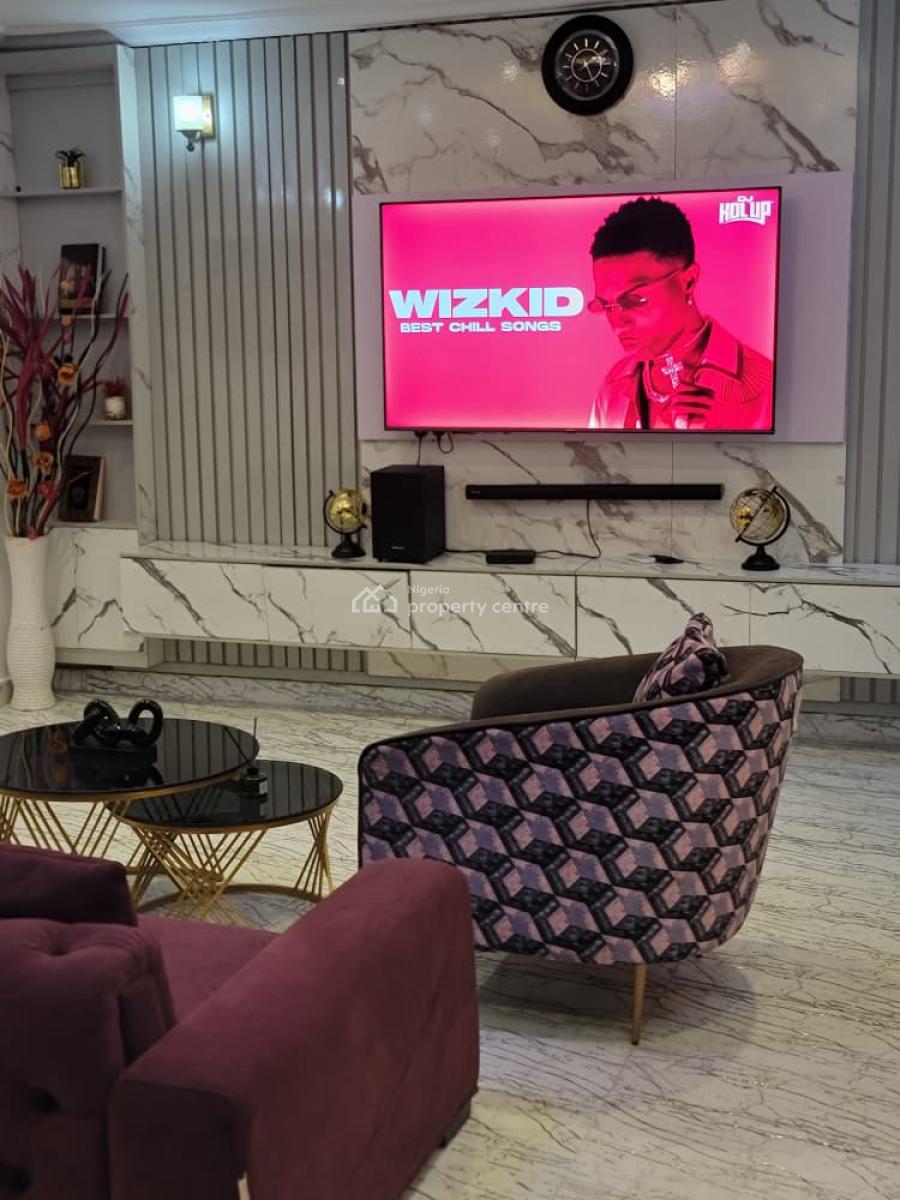 Beautiful 2 Bedroom Apartment with Snooker, Table Tennis....., Meadow Hall, Ikate, Lekki, Lagos, Flat / Apartment for Rent