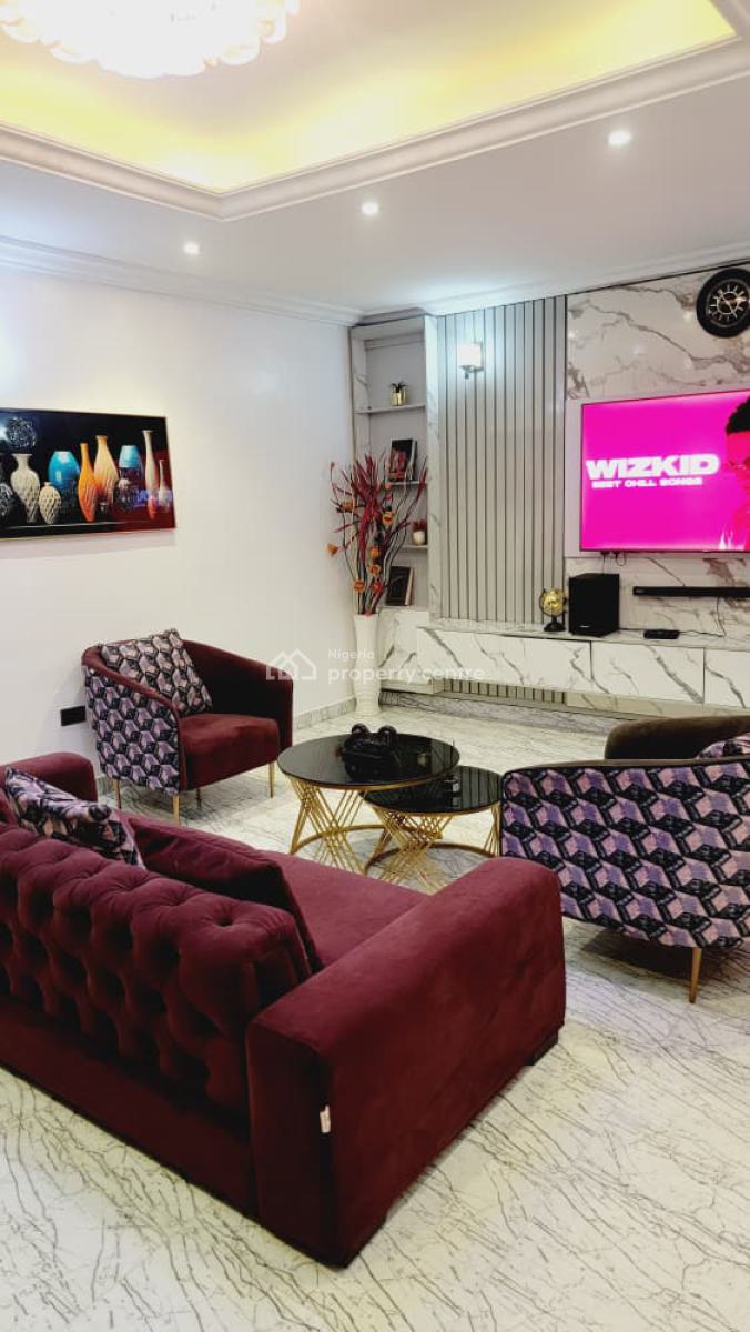 Beautiful 2 Bedroom Apartment with Snooker, Table Tennis....., Meadow Hall, Ikate, Lekki, Lagos, Flat / Apartment for Rent