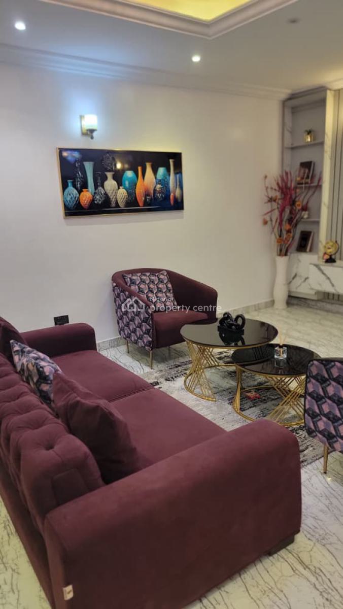 Beautiful 2 Bedroom Apartment with Snooker, Table Tennis....., Meadow Hall, Ikate, Lekki, Lagos, Flat / Apartment for Rent