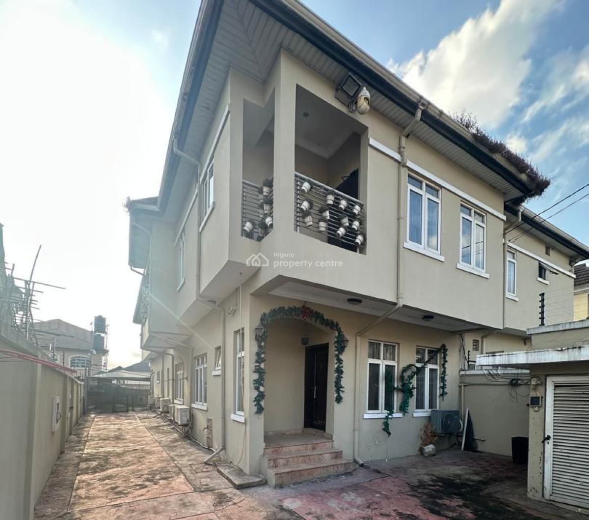 Well Maintained Decent 4 Bedrooms Semi Detached Duplex with Bq, Millennium Estate, Gbagada, Lagos, Semi-detached Duplex for Rent