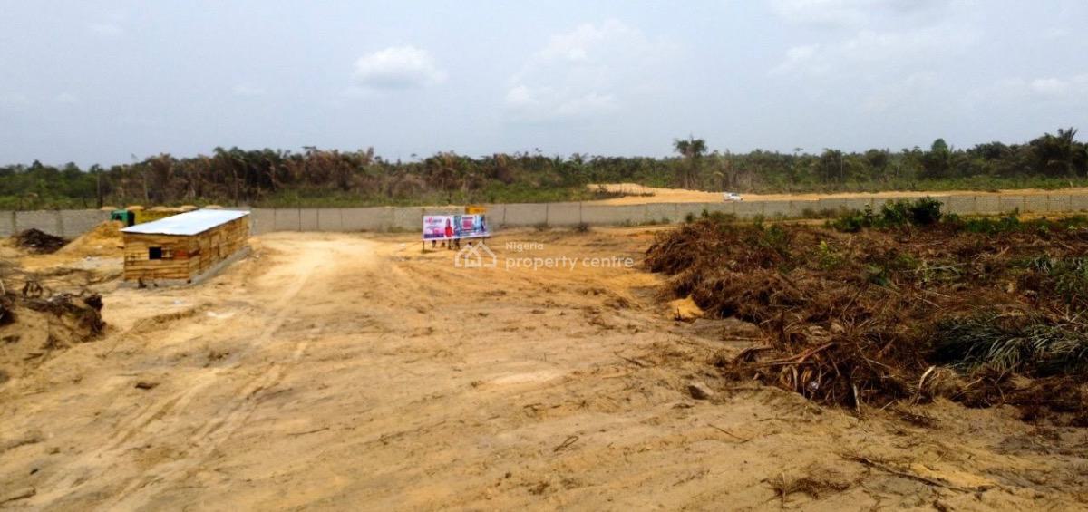 100% Dry Land with Instant Allocation, The Magnificent Located 30mins Drive From New International Airport, Ibeju Lekki, Lagos, Mixed-use Land for Sale