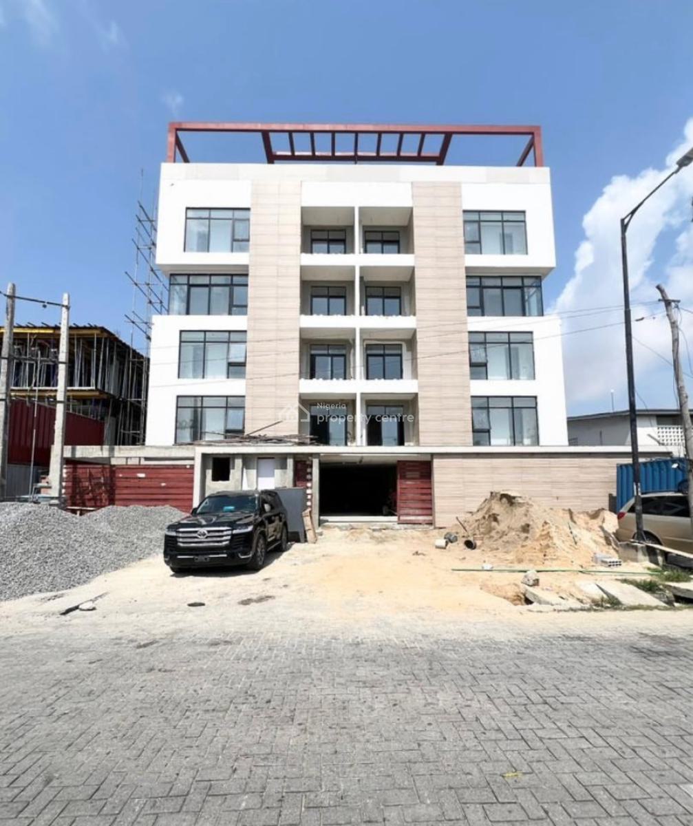 3 Bedroom Apartment with Rooftop, Lekki Phase 1, Lekki, Lagos, Flat / Apartment for Sale