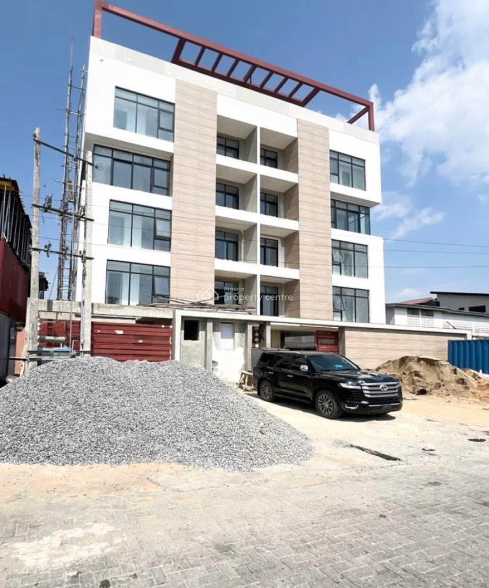 3 Bedroom Apartment with Rooftop, Lekki Phase 1, Lekki, Lagos, Flat / Apartment for Sale
