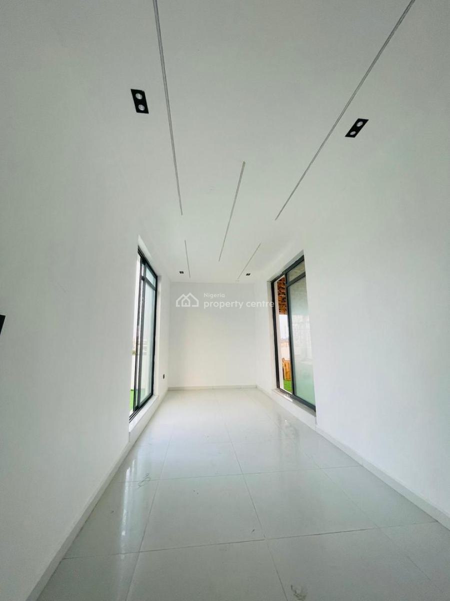 Luxuriously Built 6 Bedroom Detached Duplex + Bq & a Study Room, Chevron, Lekki, Lagos, Detached Duplex for Sale