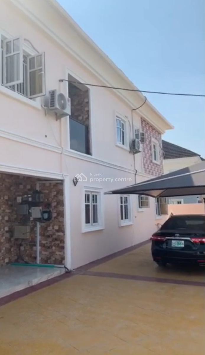 Distress Fully Detached 5 Bedroom Duplex with Boys Quarter, Ocean Palms Estate, Sangotedo, Ajah, Lagos, Detached Duplex for Sale