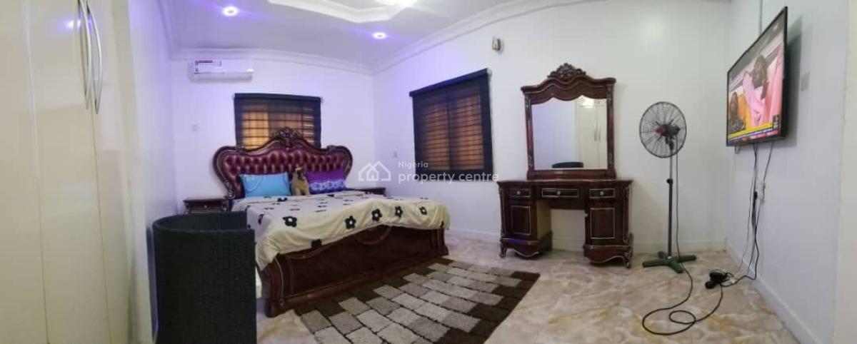 Distress Fully Detached 5 Bedroom Duplex with Boys Quarter, Ocean Palms Estate, Sangotedo, Ajah, Lagos, Detached Duplex for Sale