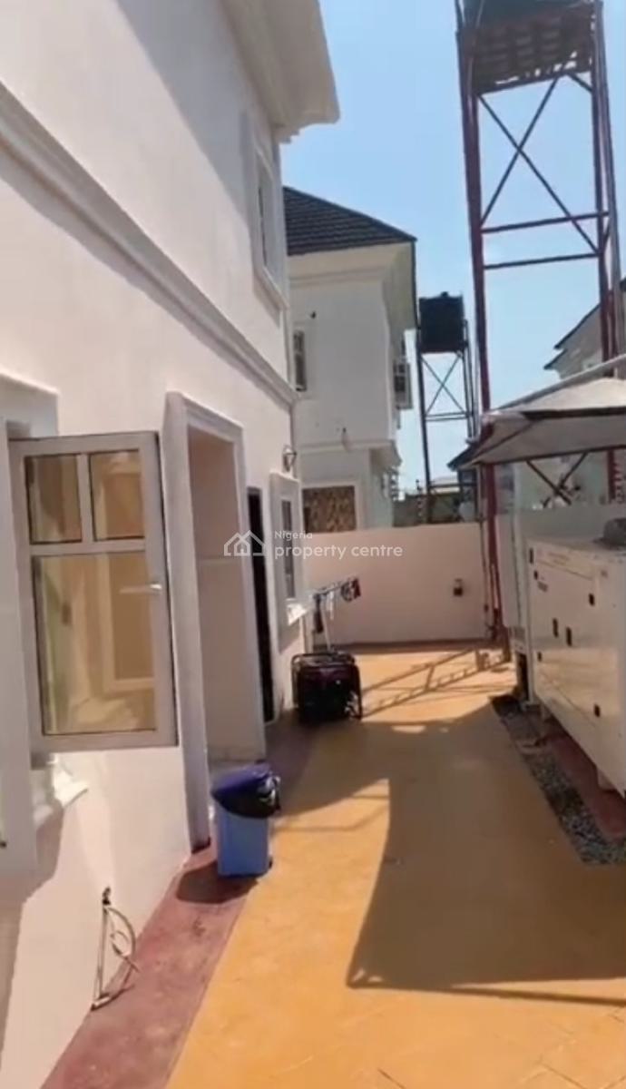 Distress Fully Detached 5 Bedroom Duplex with Boys Quarter, Ocean Palms Estate, Sangotedo, Ajah, Lagos, Detached Duplex for Sale