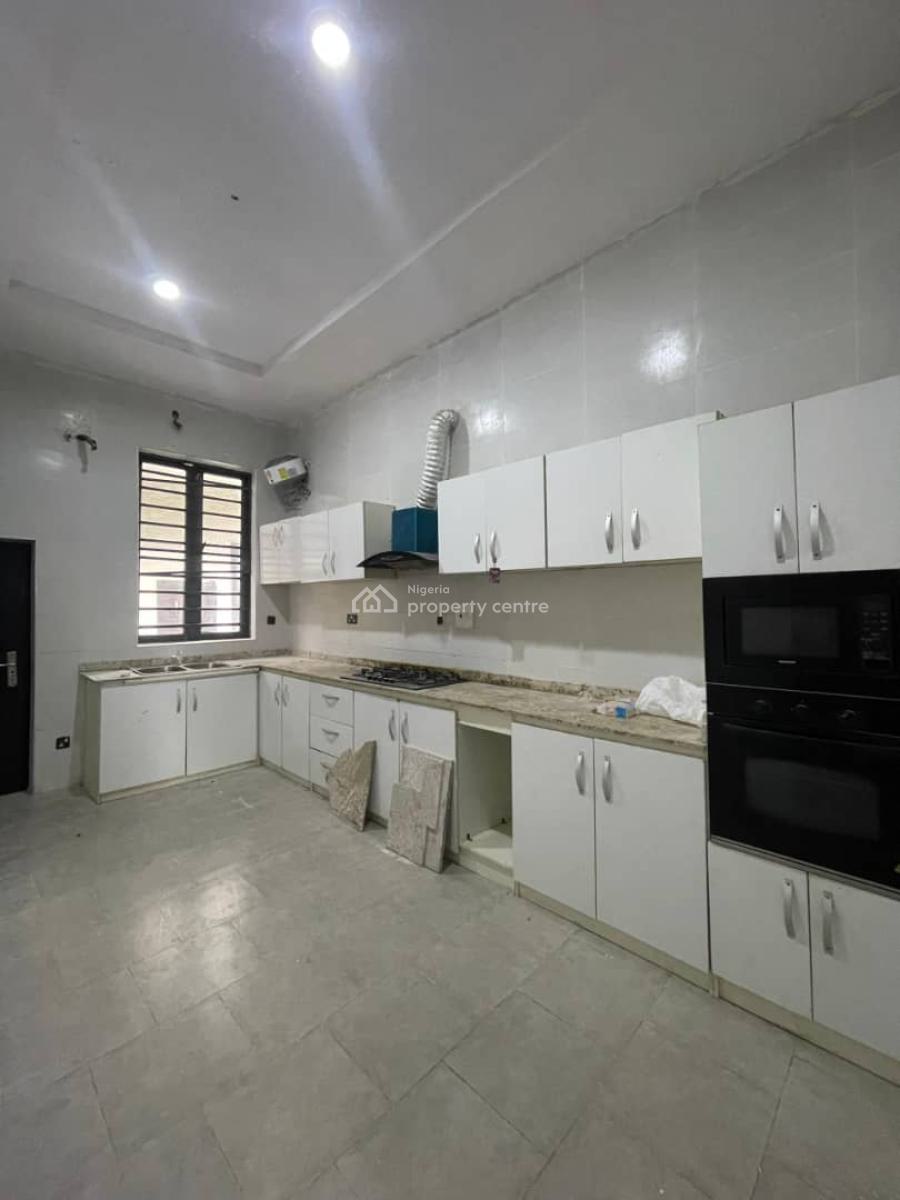 Spacious 4-bedroom Semi-detached Duplex, General Paint, Sangotedo, Ajah, Lagos, Detached Duplex for Rent