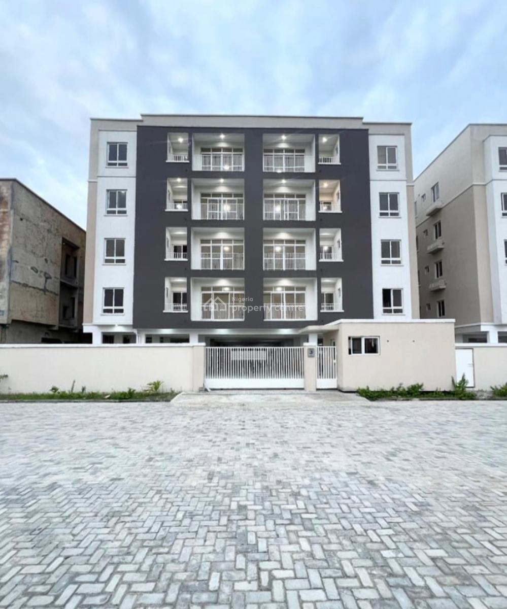 Luxury 3-bedroom Serviced Apartments, Osapa, Lekki, Lagos, Flat / Apartment for Sale