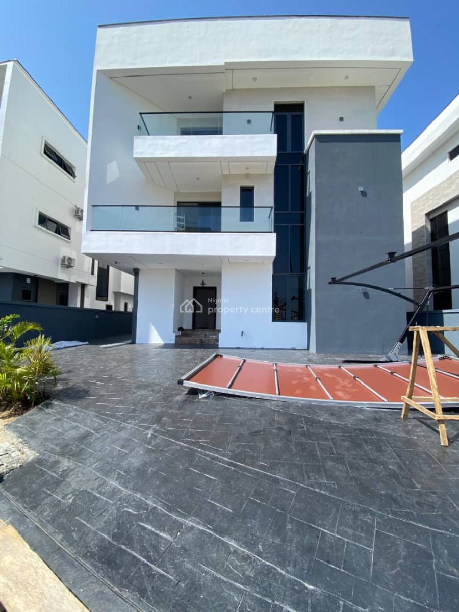 a Stylishly Built 5 Bedroom Fully Detached Duplex with Swimming Pool, Ikate, Lekki, Lagos, Detached Duplex for Sale