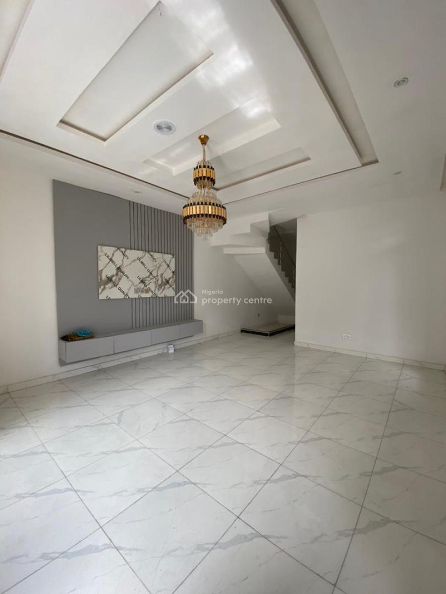 Newly Built 4 Bedroom Semi Detached Duplex, Ikota, Lekki, Lagos, Semi-detached Duplex for Sale