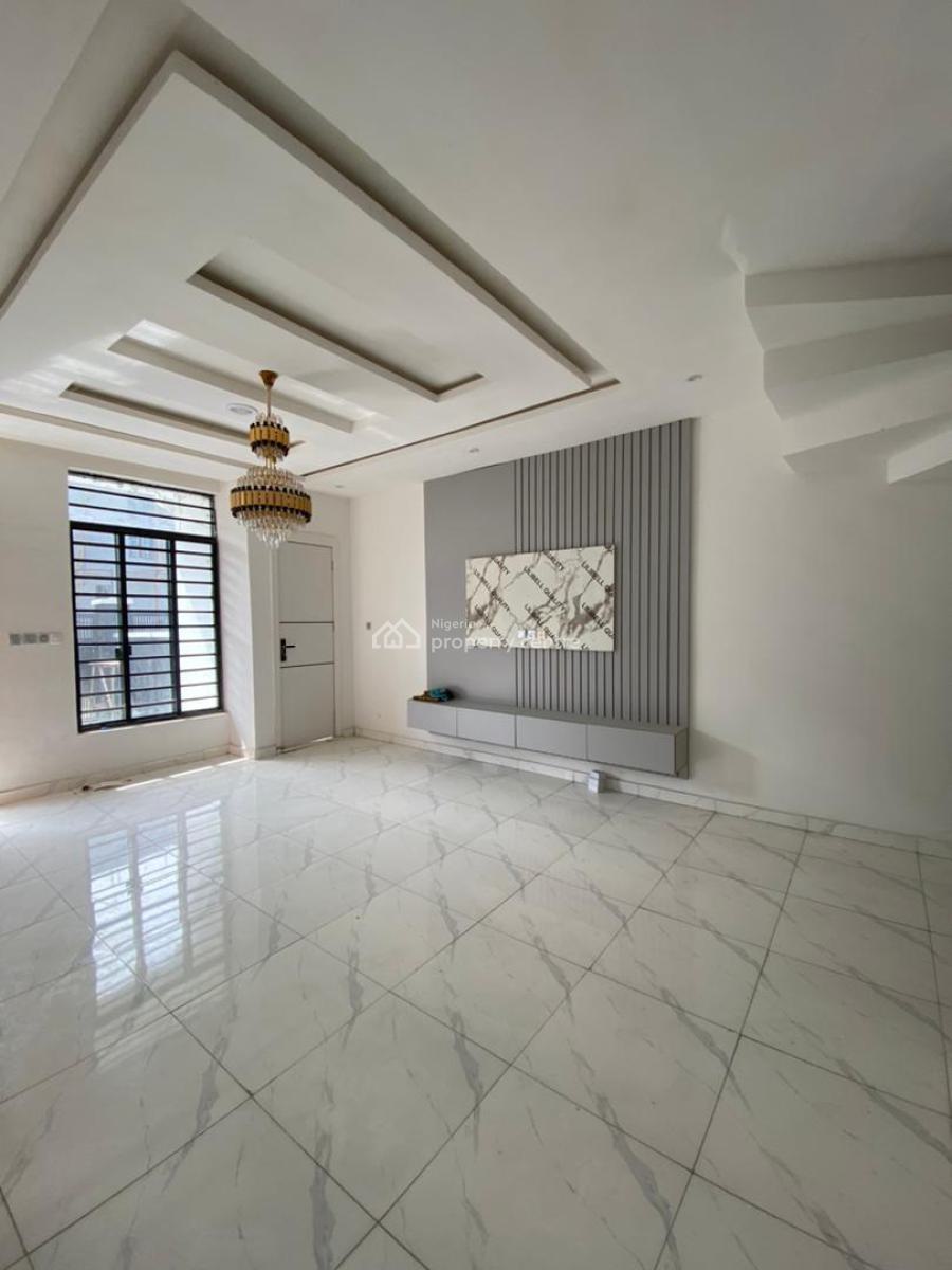 Newly Built 4 Bedroom Semi Detached Duplex, Ikota, Lekki, Lagos, Semi-detached Duplex for Sale