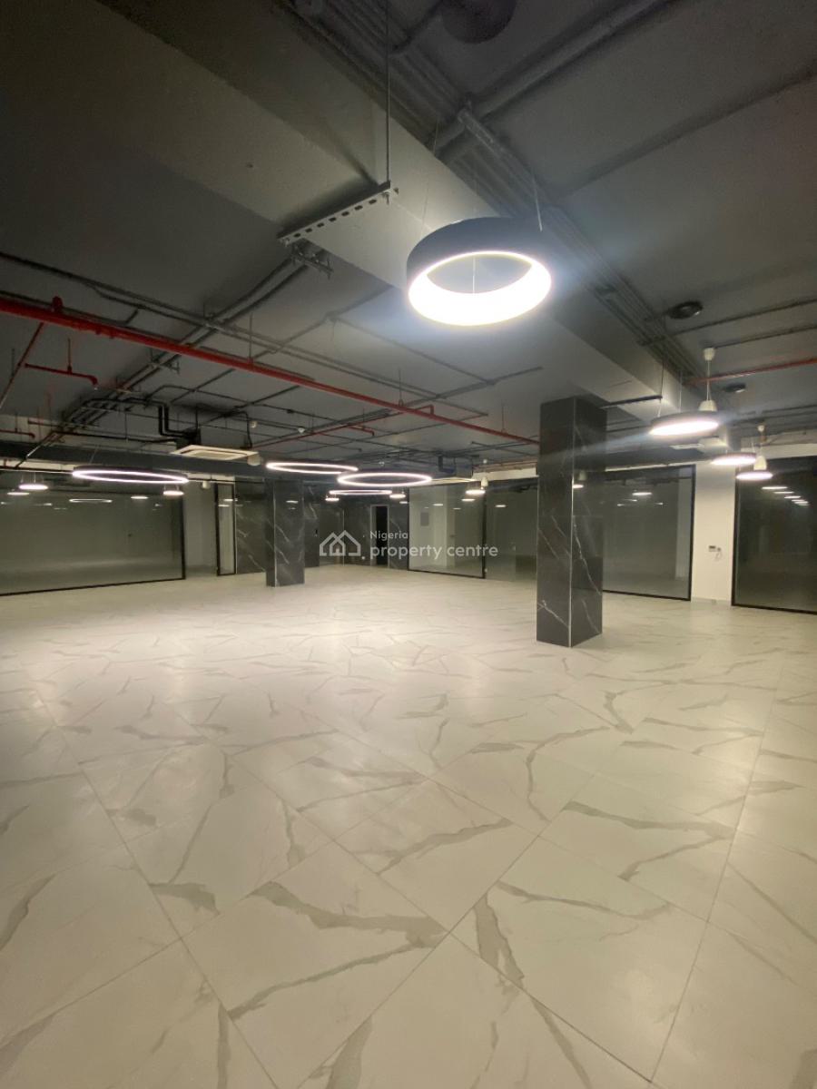 Newly Built Office Space Facing The Road, Oniru, Victoria Island (vi), Lagos, Office Space for Rent