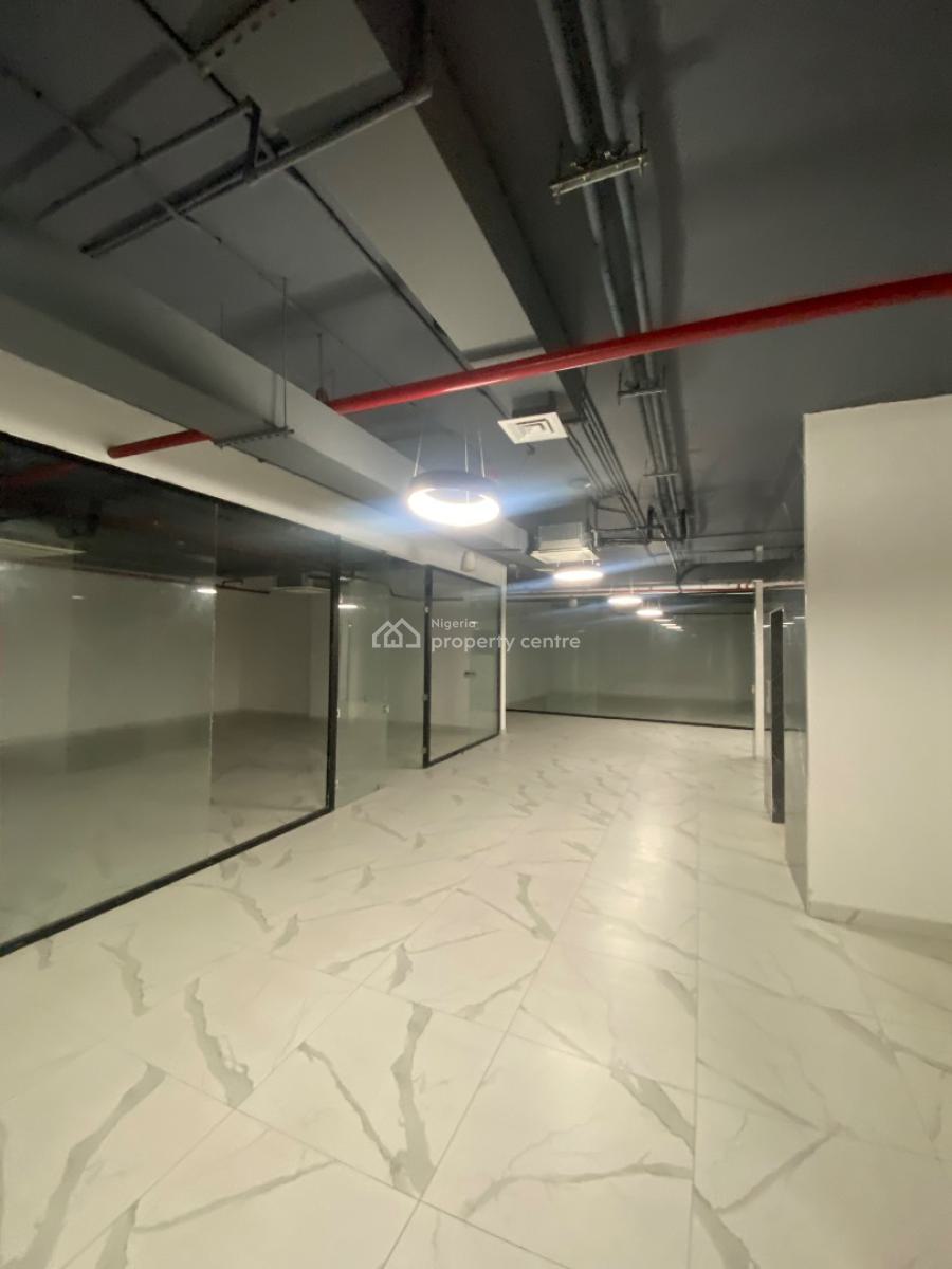 Newly Built Office Space Facing The Road, Oniru, Victoria Island (vi), Lagos, Office Space for Rent