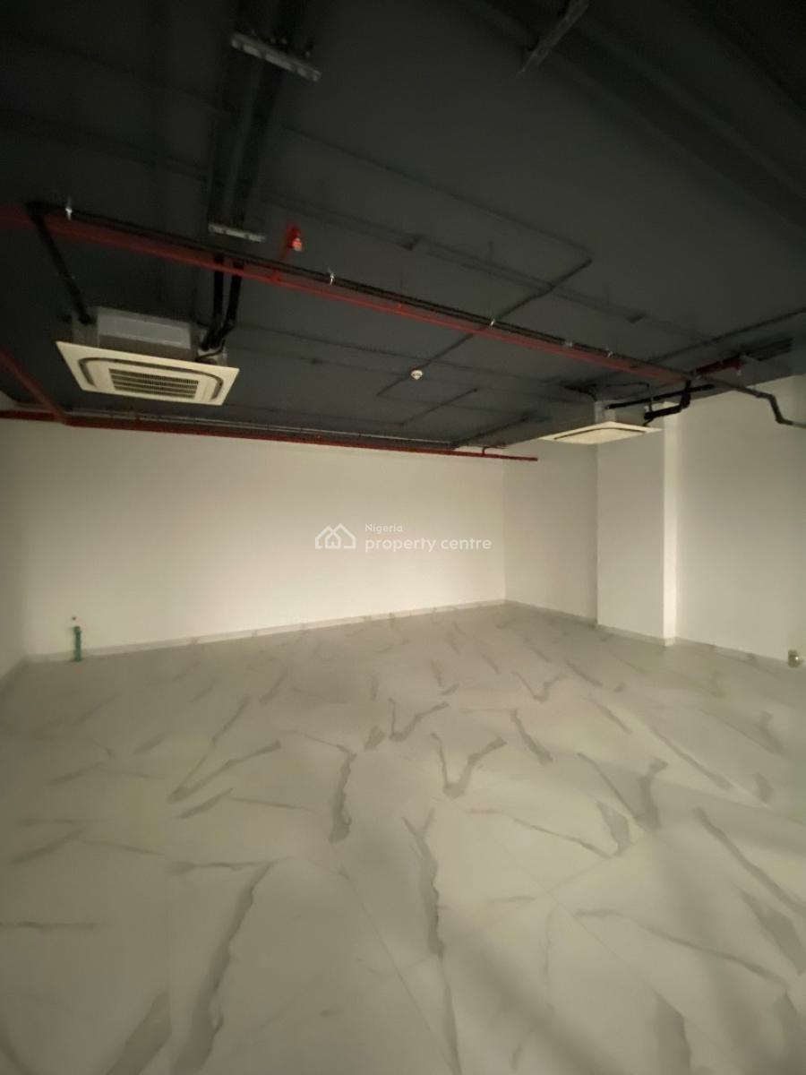 Newly Built Office Space Facing The Road, Oniru, Victoria Island (vi), Lagos, Office Space for Rent