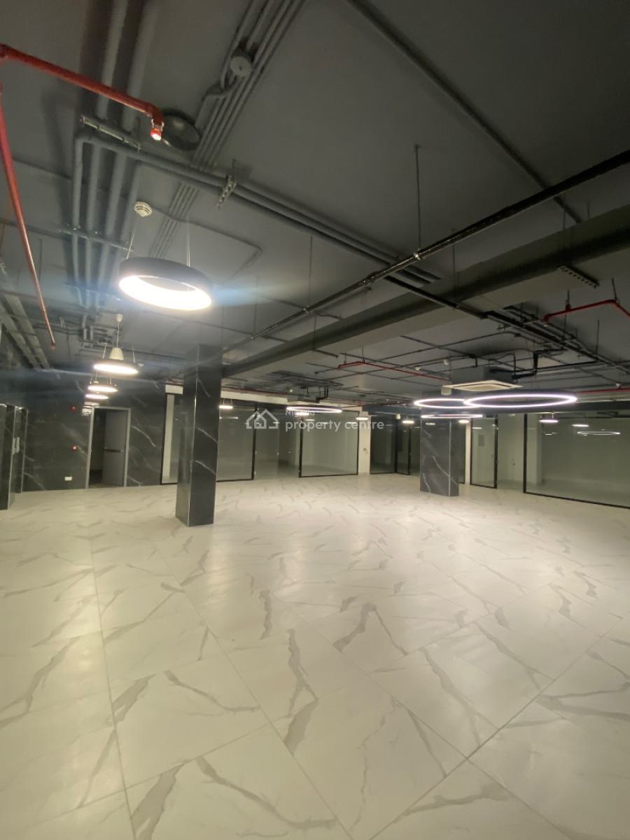 Newly Built Office Space Facing The Road, Oniru, Victoria Island (vi), Lagos, Office Space for Rent