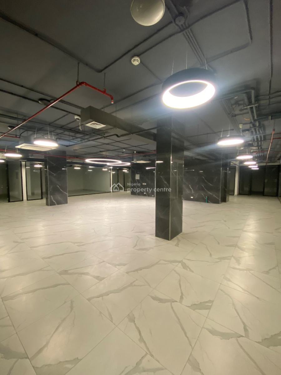 Newly Built Office Space Facing The Road, Oniru, Victoria Island (vi), Lagos, Office Space for Rent