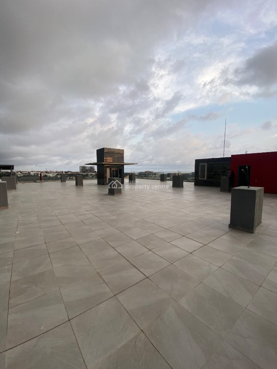 Newly Built Office Space Facing The Road, Oniru, Victoria Island (vi), Lagos, Office Space for Rent