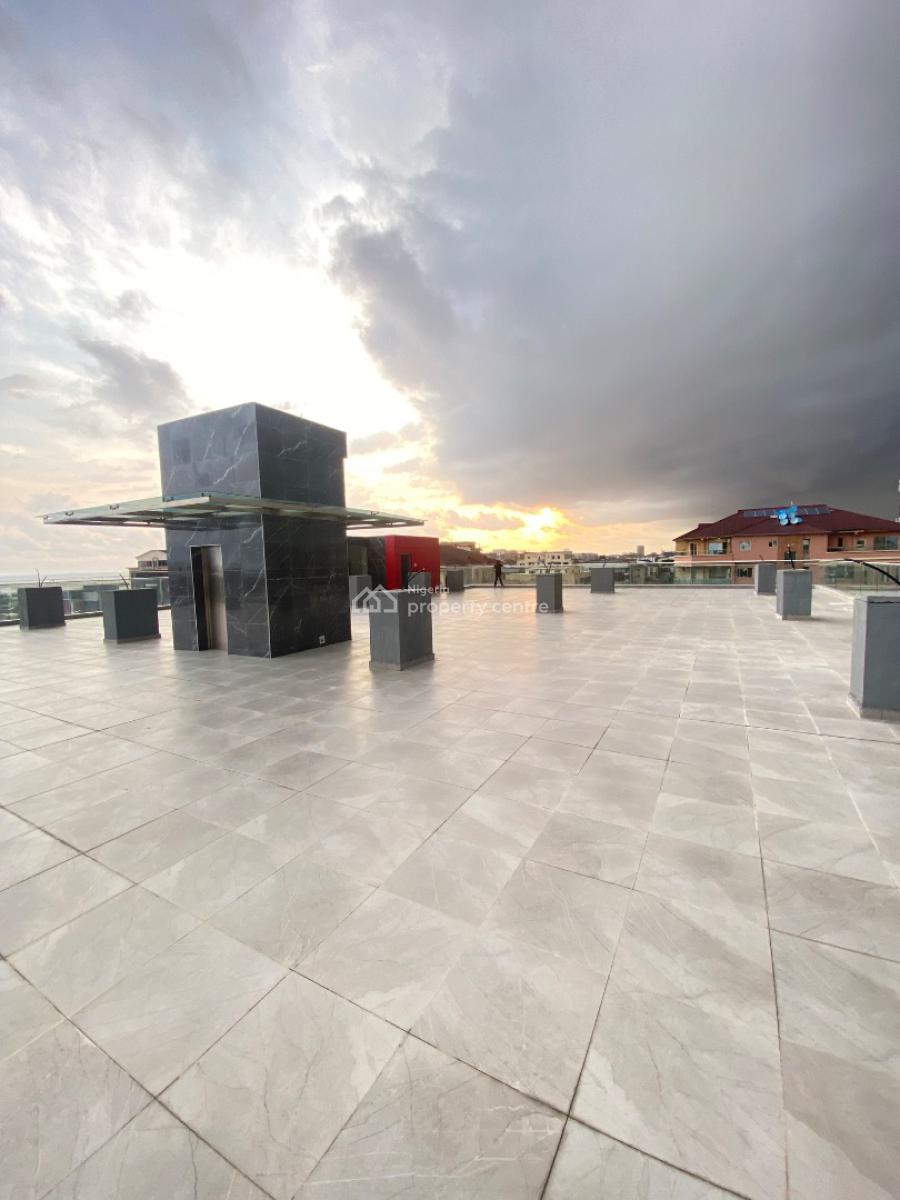 Newly Built Office Space Facing The Road, Oniru, Victoria Island (vi), Lagos, Office Space for Rent