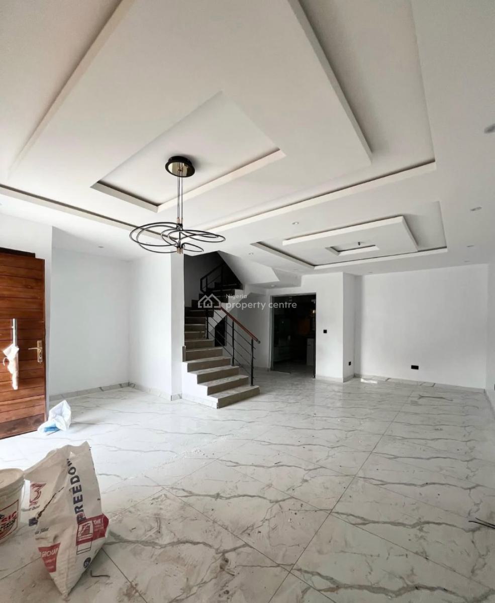 3-bedroom Terrace Duplex with Bq, Ikota, Lekki, Lagos, Terraced Duplex for Sale