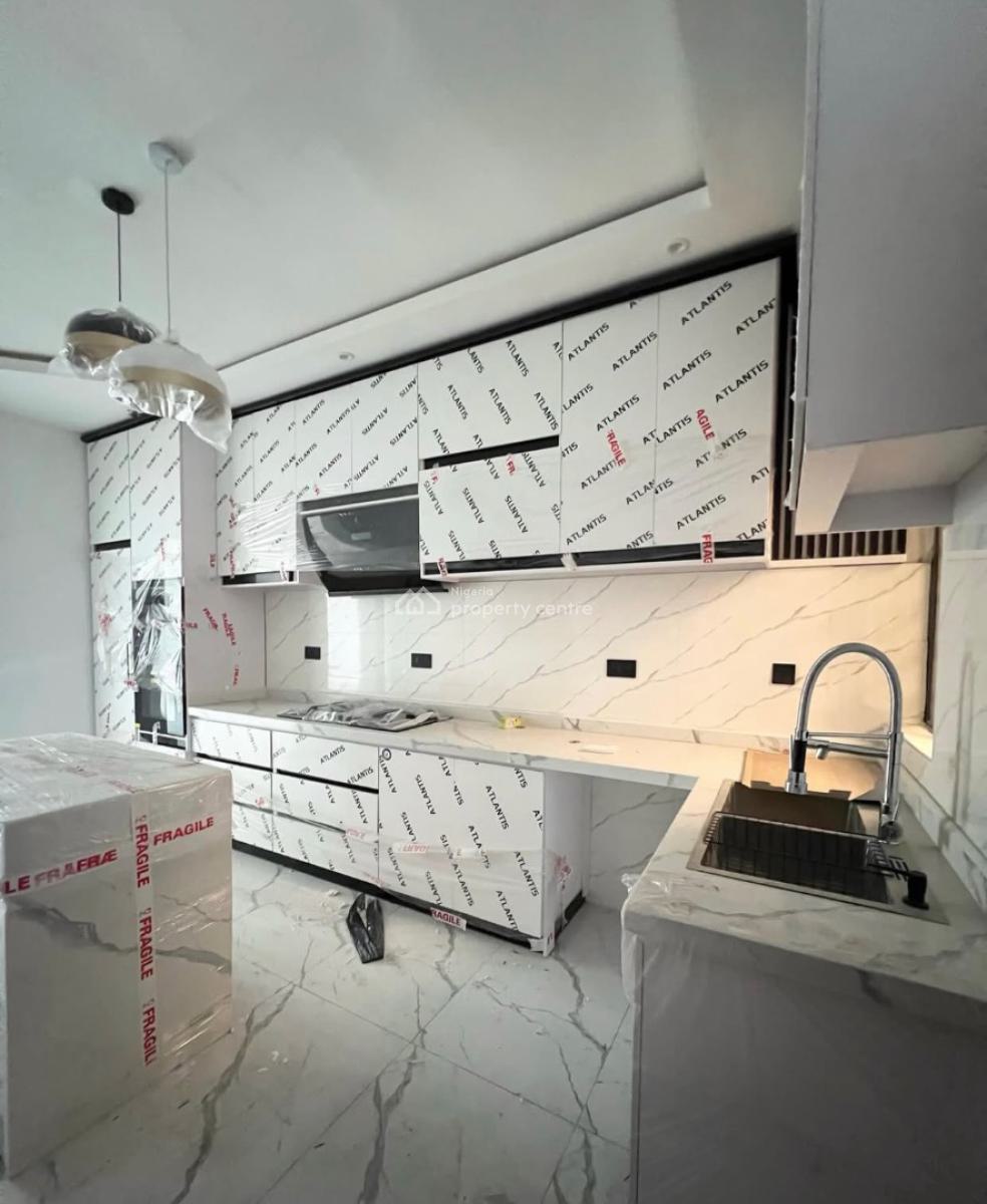 3-bedroom Terrace Duplex with Bq, Ikota, Lekki, Lagos, Terraced Duplex for Sale