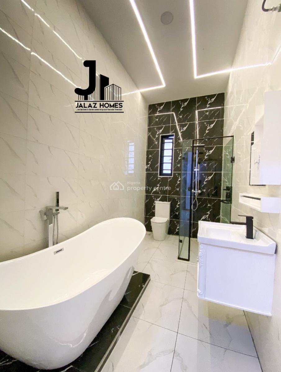 Brand New 4 Bedroom Semi Detached Home, Ajah, Lagos, House for Sale