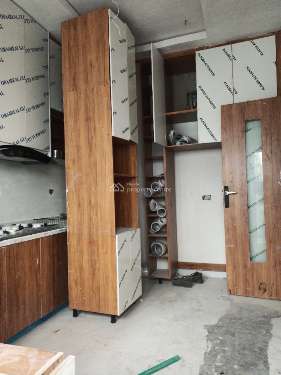 Newly Built 4 Bedroom Terrace Duplex with Spacious Bq, Rooms, Ikate Elegushi, Lekki, Lagos, Terraced Duplex for Sale