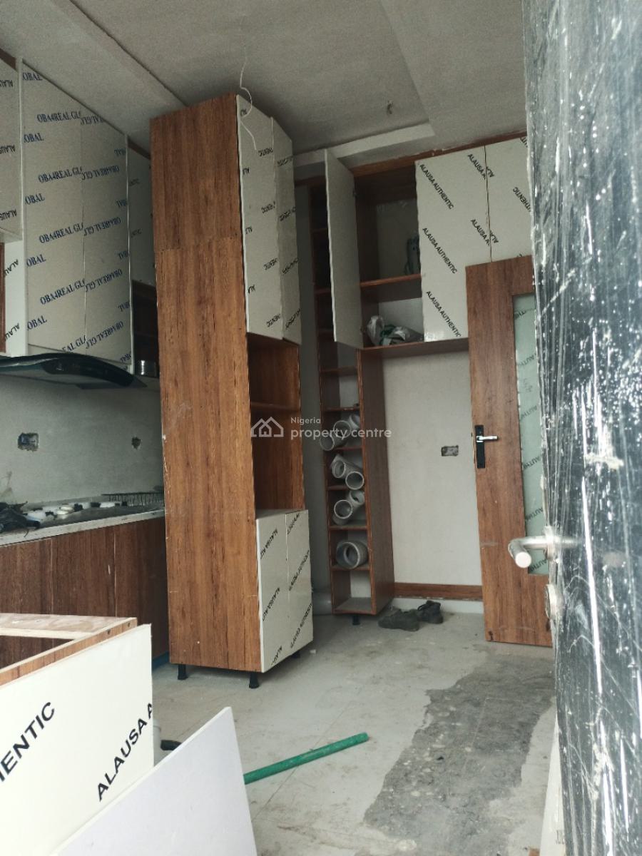 Newly Built 4 Bedroom Terrace Duplex with Spacious Bq, Rooms, Ikate Elegushi, Lekki, Lagos, Terraced Duplex for Sale