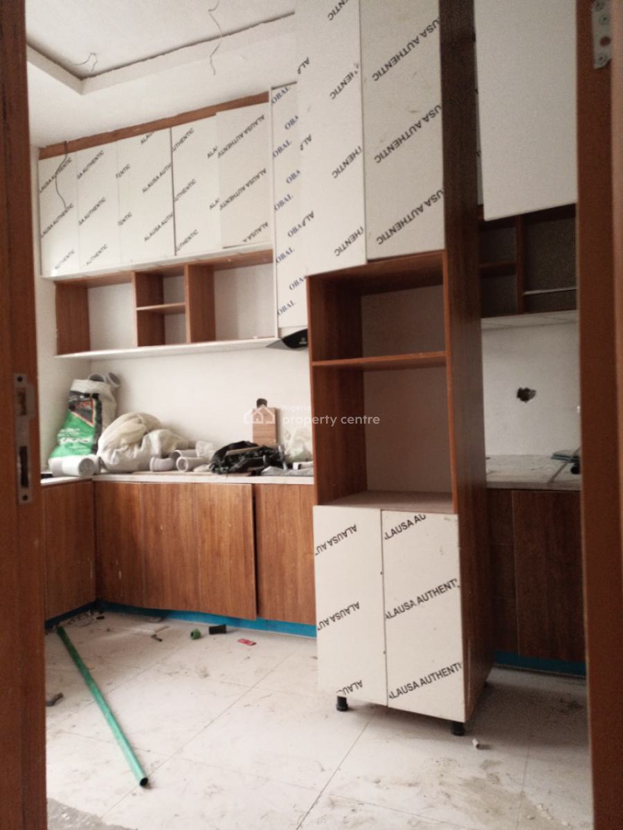 Newly Built 4 Bedroom Terrace Duplex with Spacious Bq, Rooms, Ikate Elegushi, Lekki, Lagos, Terraced Duplex for Sale