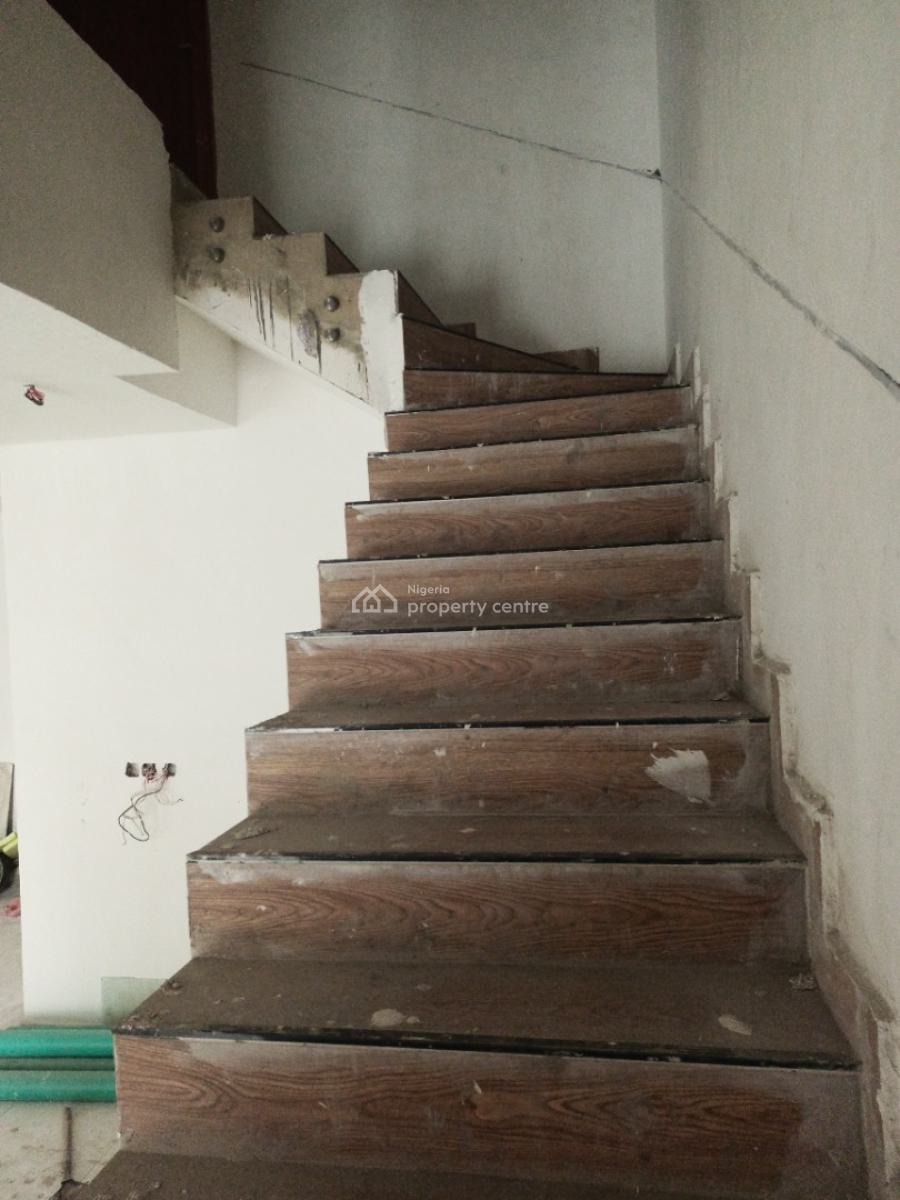 Newly Built 4 Bedroom Terrace Duplex with Spacious Bq, Rooms, Ikate Elegushi, Lekki, Lagos, Terraced Duplex for Sale