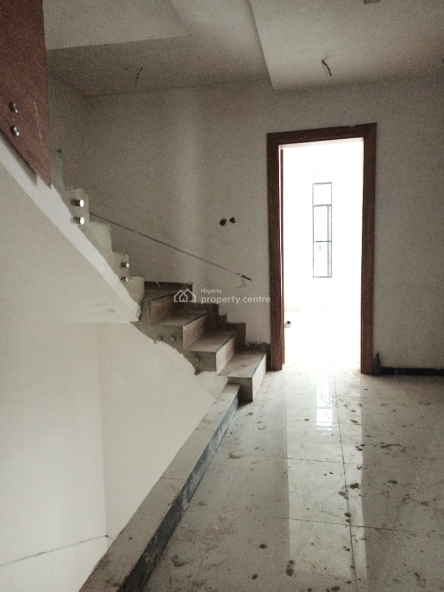 Newly Built 4 Bedroom Terrace Duplex with Spacious Bq, Rooms, Ikate Elegushi, Lekki, Lagos, Terraced Duplex for Sale