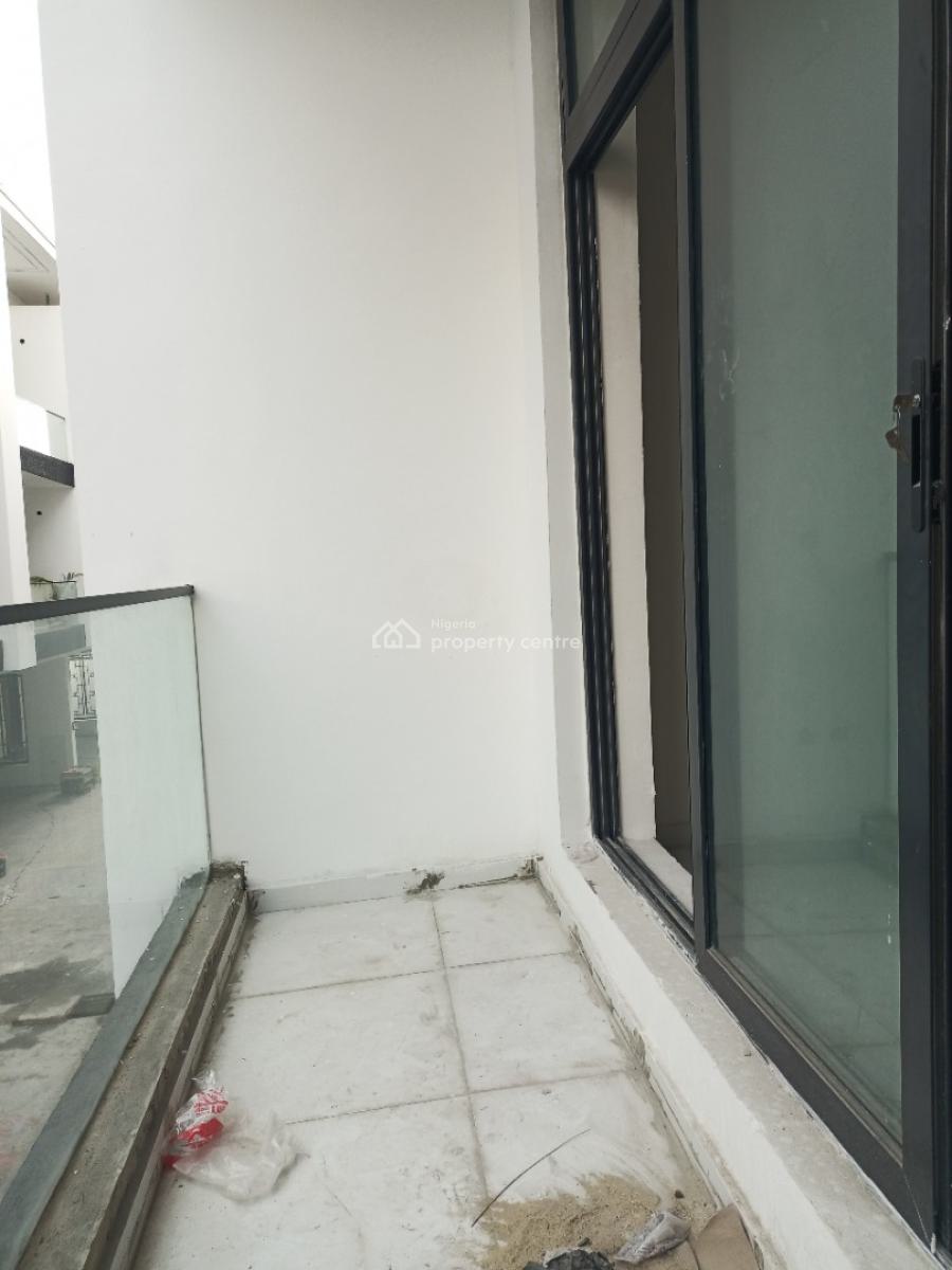 Newly Built 4 Bedroom Terrace Duplex with Spacious Bq, Rooms, Ikate Elegushi, Lekki, Lagos, Terraced Duplex for Sale