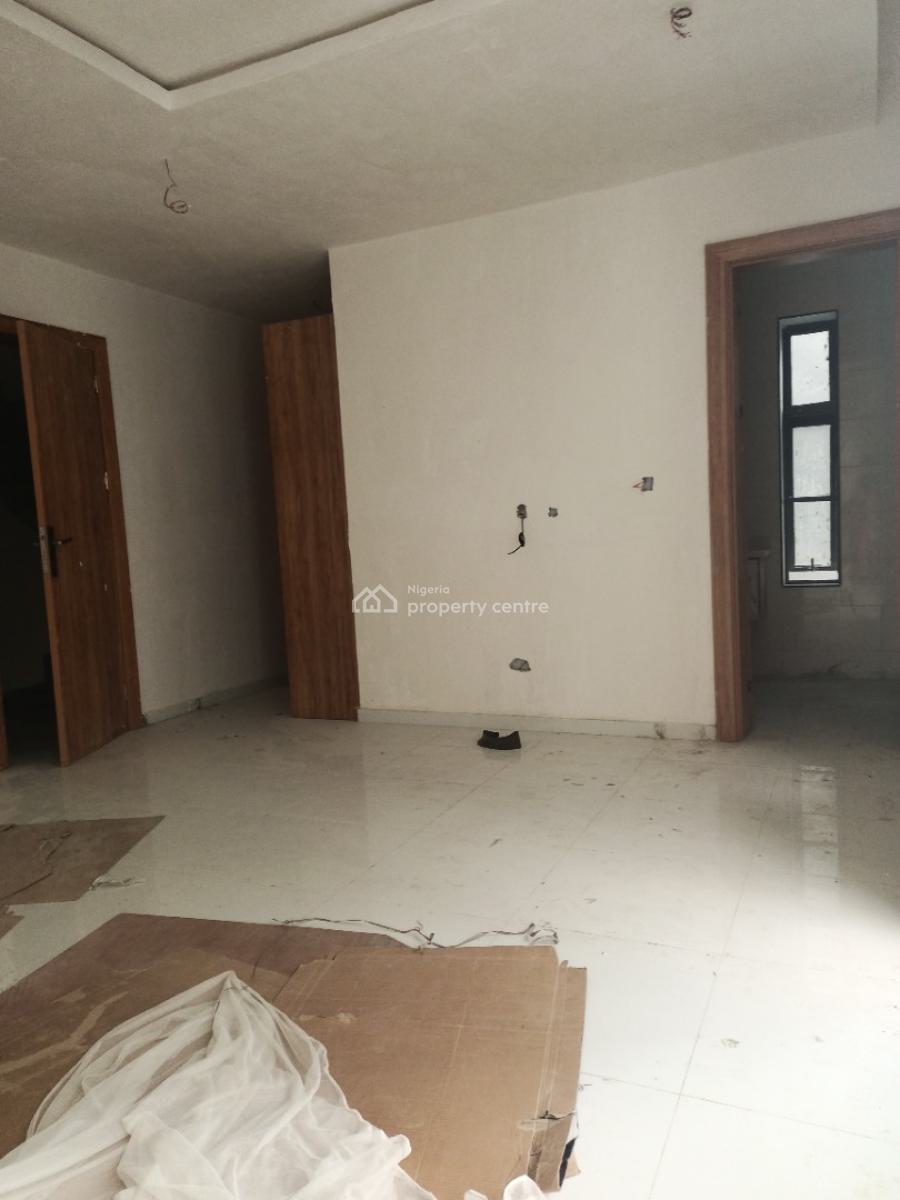 Newly Built 4 Bedroom Terrace Duplex with Spacious Bq, Rooms, Ikate Elegushi, Lekki, Lagos, Terraced Duplex for Sale
