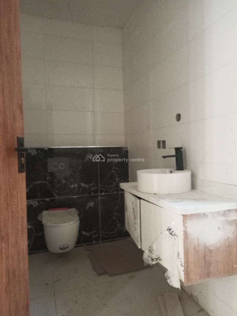 Newly Built 4 Bedroom Terrace Duplex with Spacious Bq, Rooms, Ikate Elegushi, Lekki, Lagos, Terraced Duplex for Sale