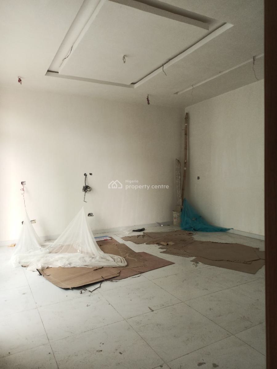 Newly Built 4 Bedroom Terrace Duplex with Spacious Bq, Rooms, Ikate Elegushi, Lekki, Lagos, Terraced Duplex for Sale