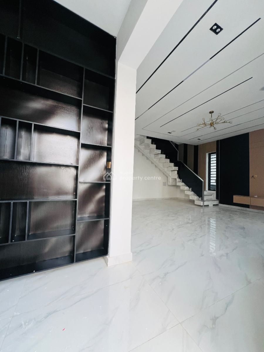 Luxury 5 Bedroom Detached Duplex with a Swimming Pool and a Bq, Lekki Palm City Estate, Ajah, Lagos, Detached Duplex for Sale