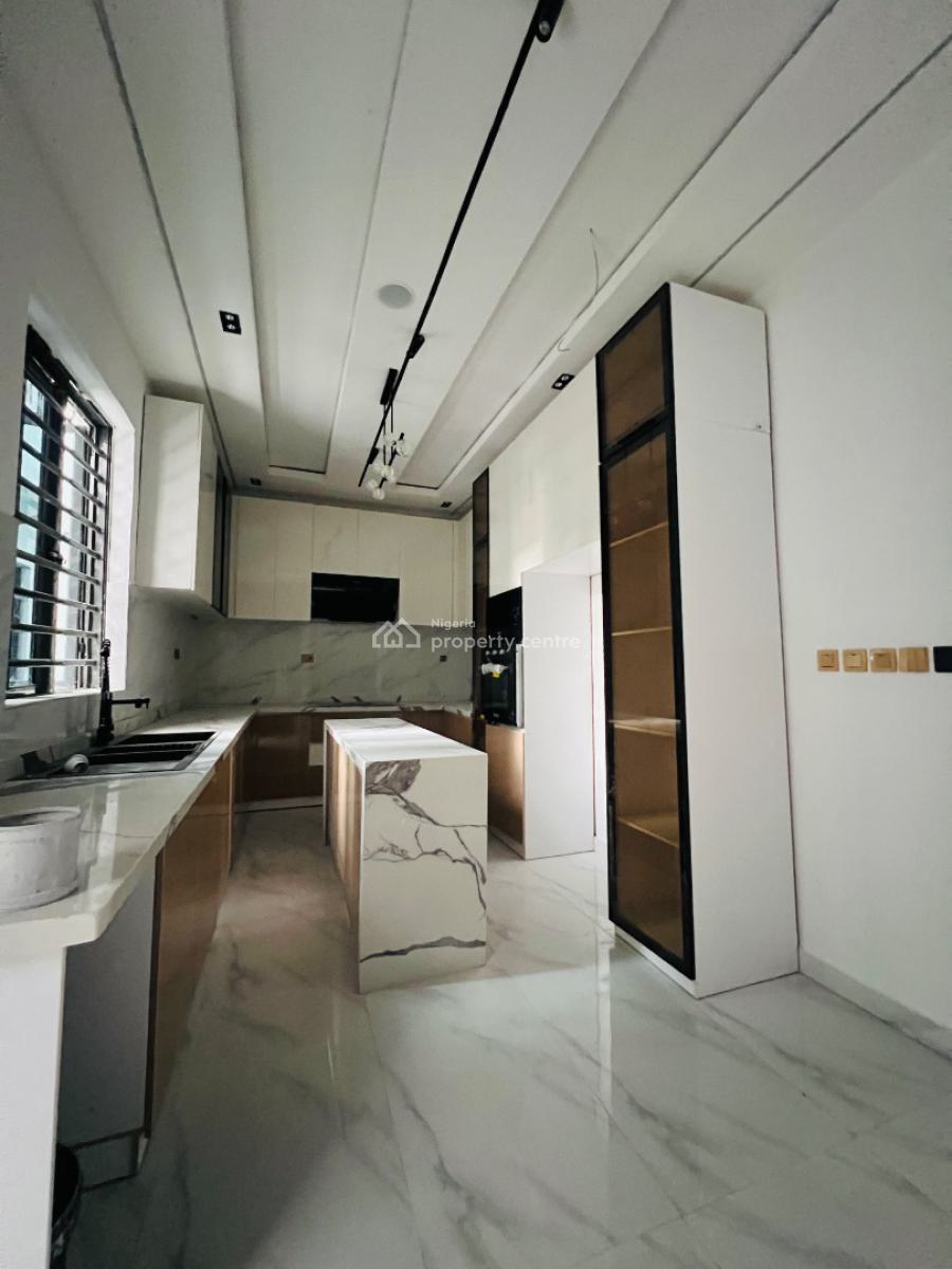 Luxury 5 Bedroom Detached Duplex with a Swimming Pool and a Bq, Lekki Palm City Estate, Ajah, Lagos, Detached Duplex for Sale