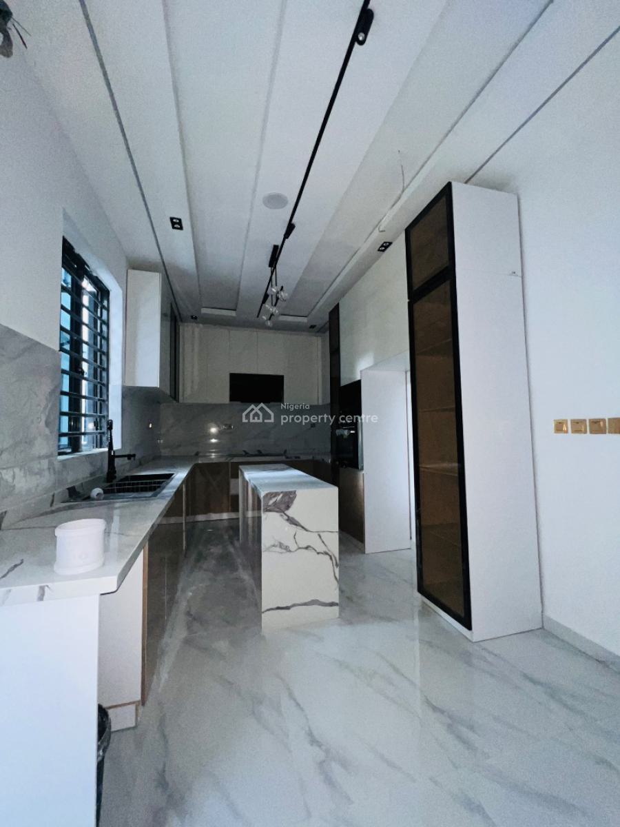 Luxury 5 Bedroom Detached Duplex with a Swimming Pool and a Bq, Lekki Palm City Estate, Ajah, Lagos, Detached Duplex for Sale