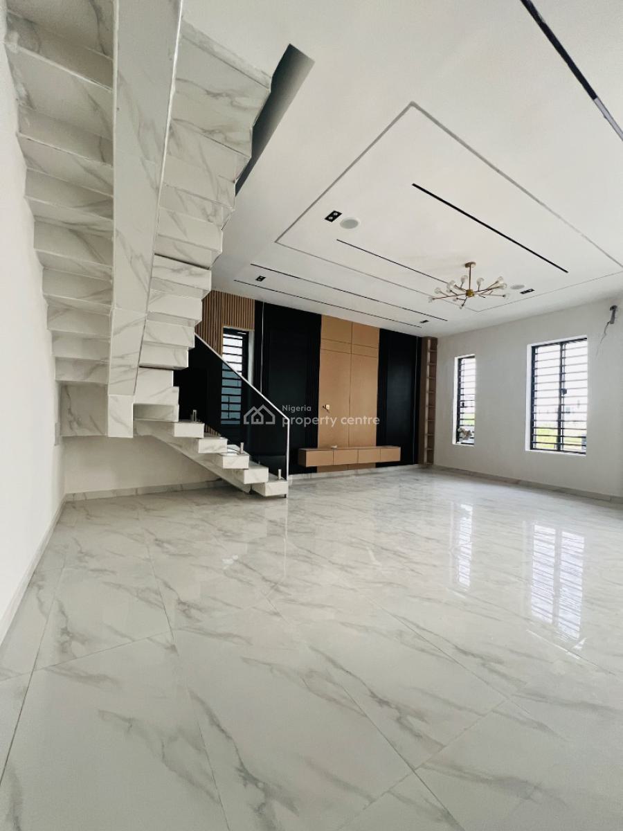 Luxury 5 Bedroom Detached Duplex with a Swimming Pool and a Bq, Lekki Palm City Estate, Ajah, Lagos, Detached Duplex for Sale