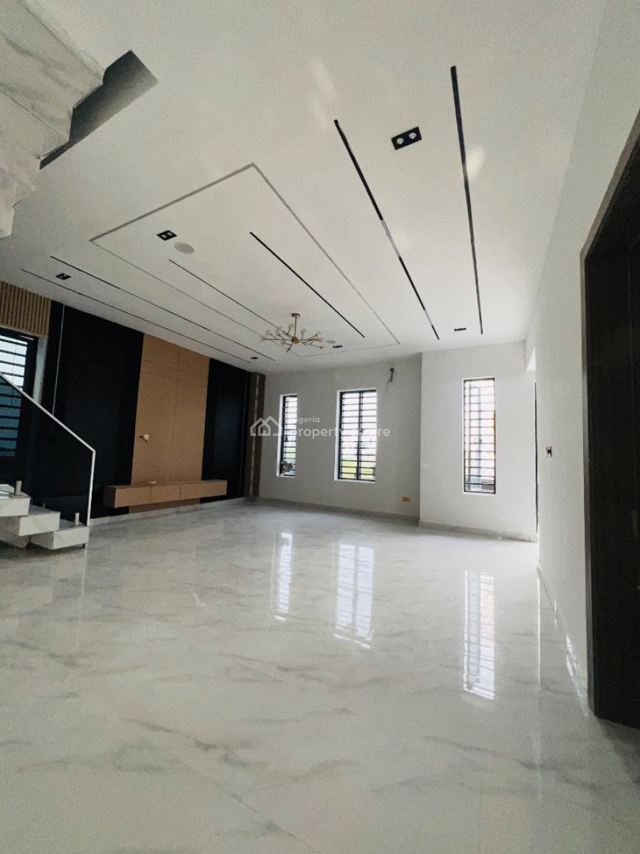 Luxury 5 Bedroom Detached Duplex with a Swimming Pool and a Bq, Lekki Palm City Estate, Ajah, Lagos, Detached Duplex for Sale
